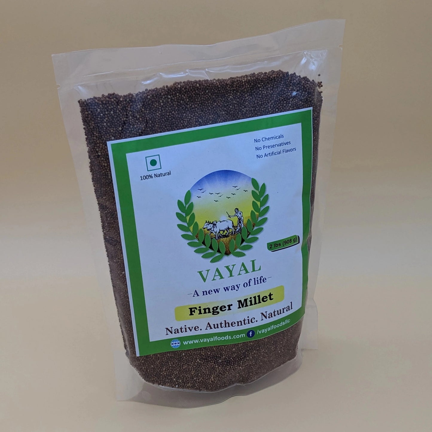 Finger Millet (Unpolished)