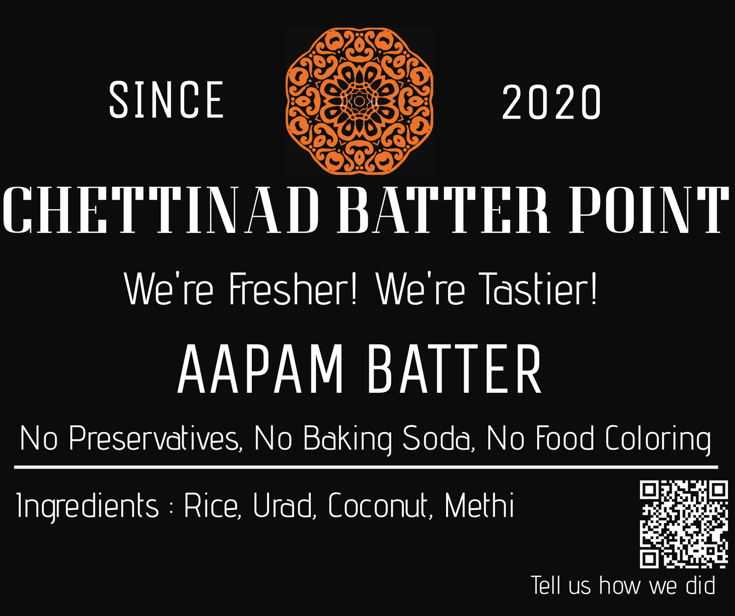 Appam Batter