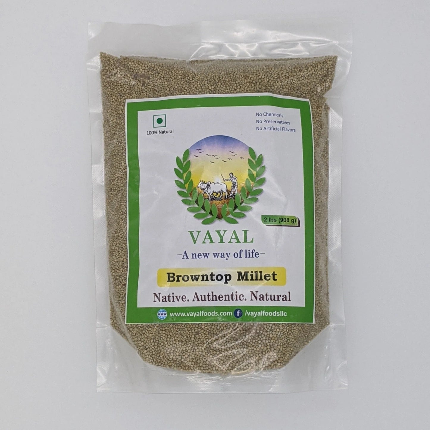 Browntop Millet (Unpolished)