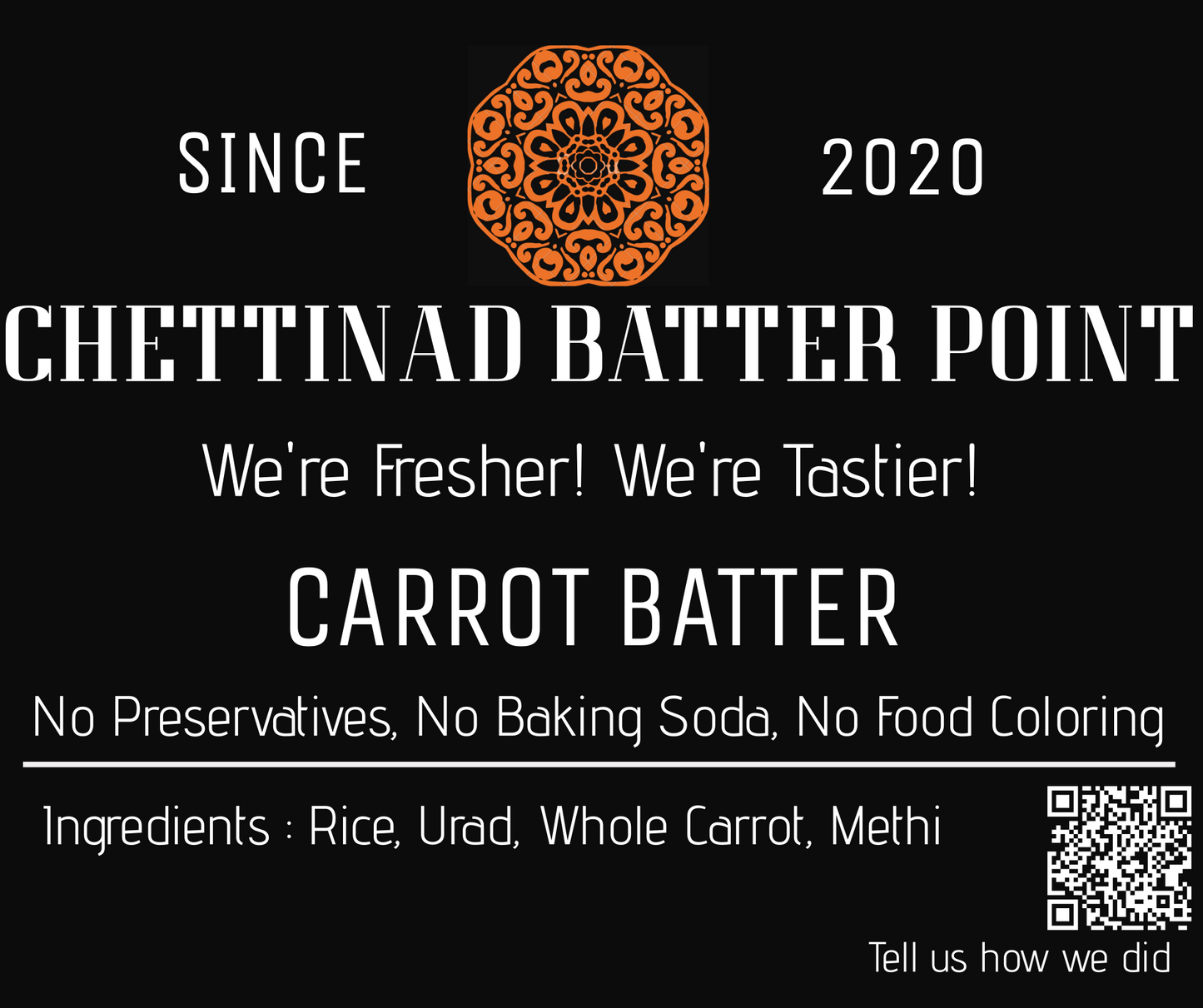 Carrot Batter