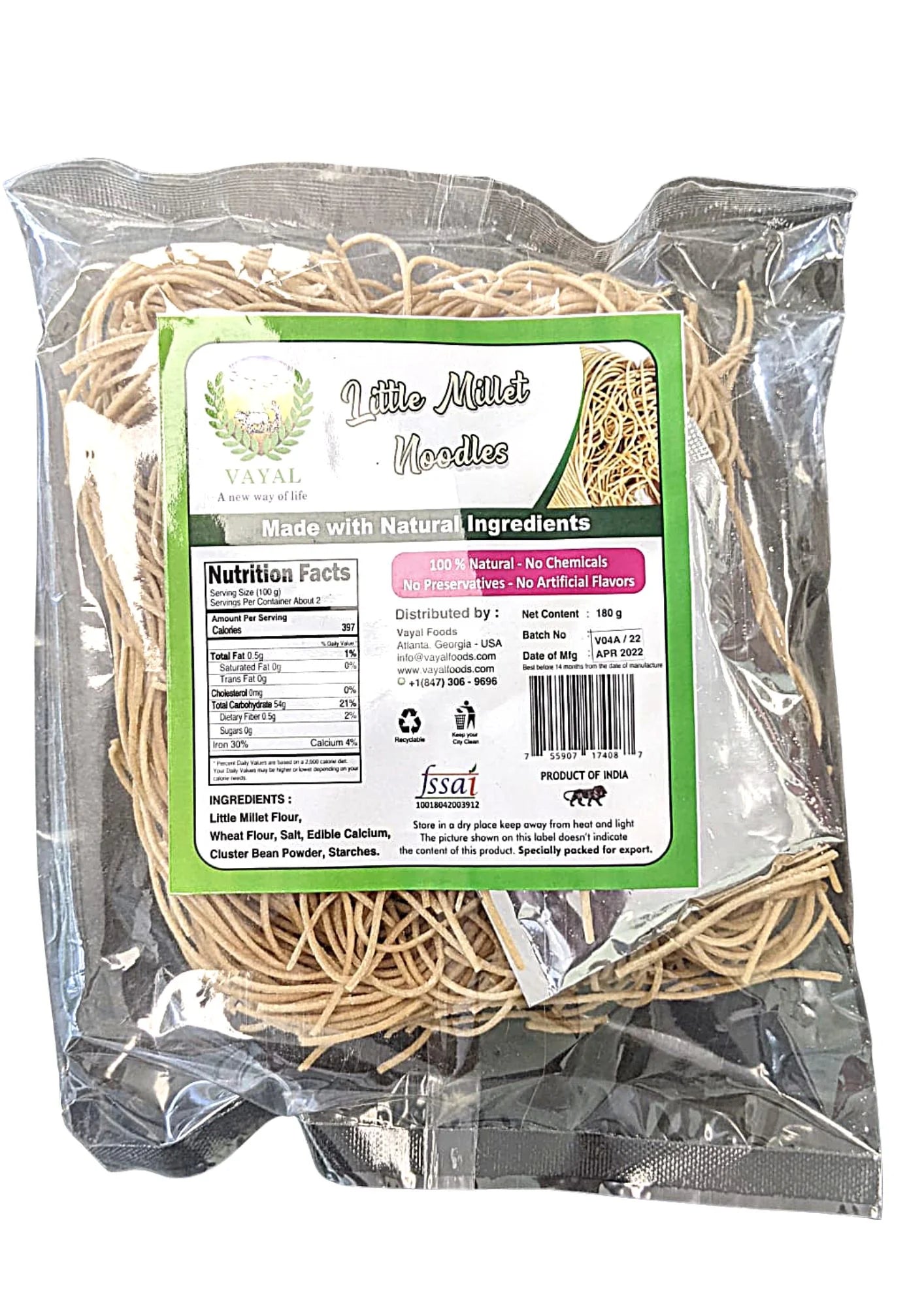 Little Millet - Noodles