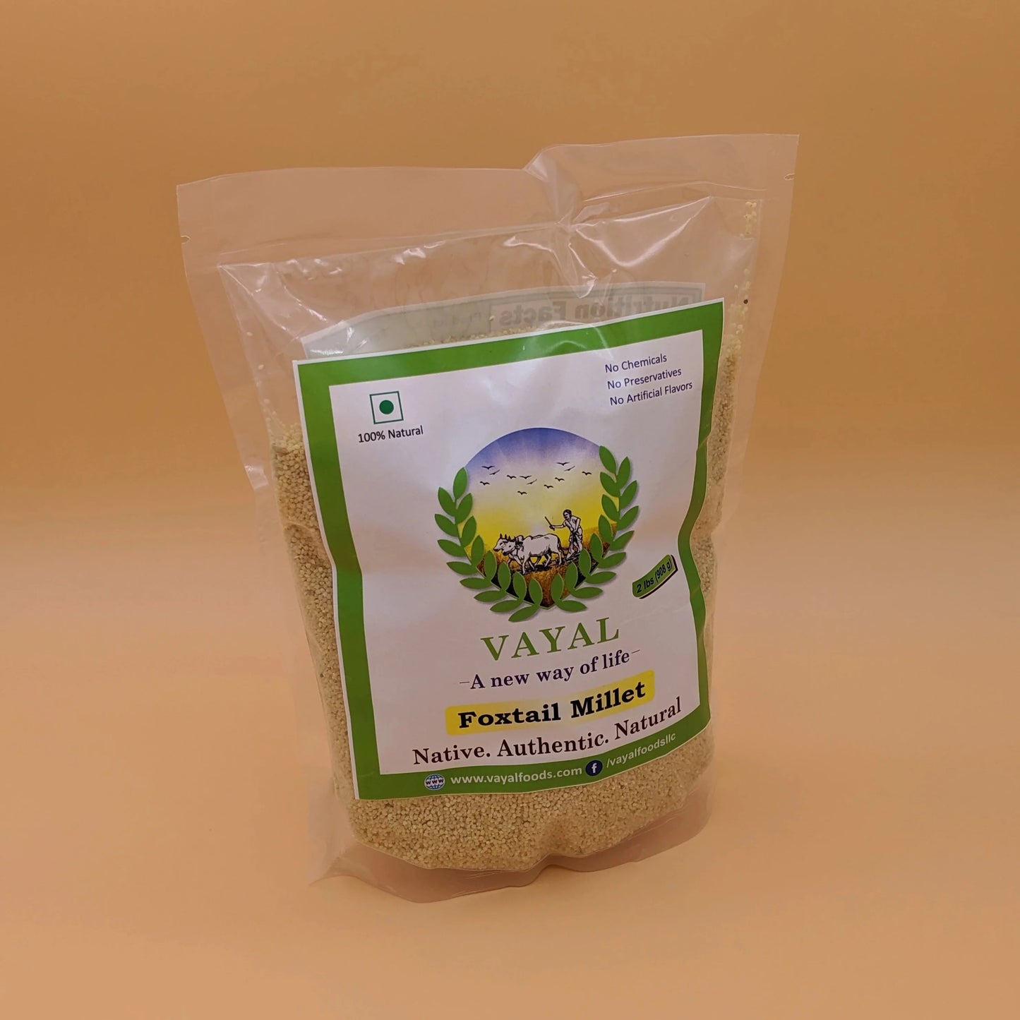 Foxtail Millet (Unpolished)