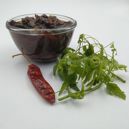 Mudakathan Pickle (Thokku)