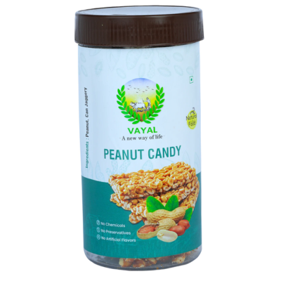Peanut Candy | Kadalai Mittai (Chikki) | Liquid Glucose Free