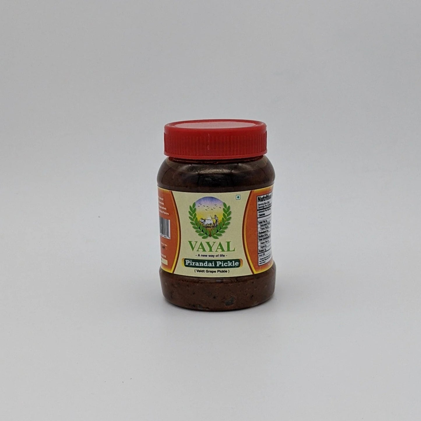 Pirandai Pickle (Thokku)