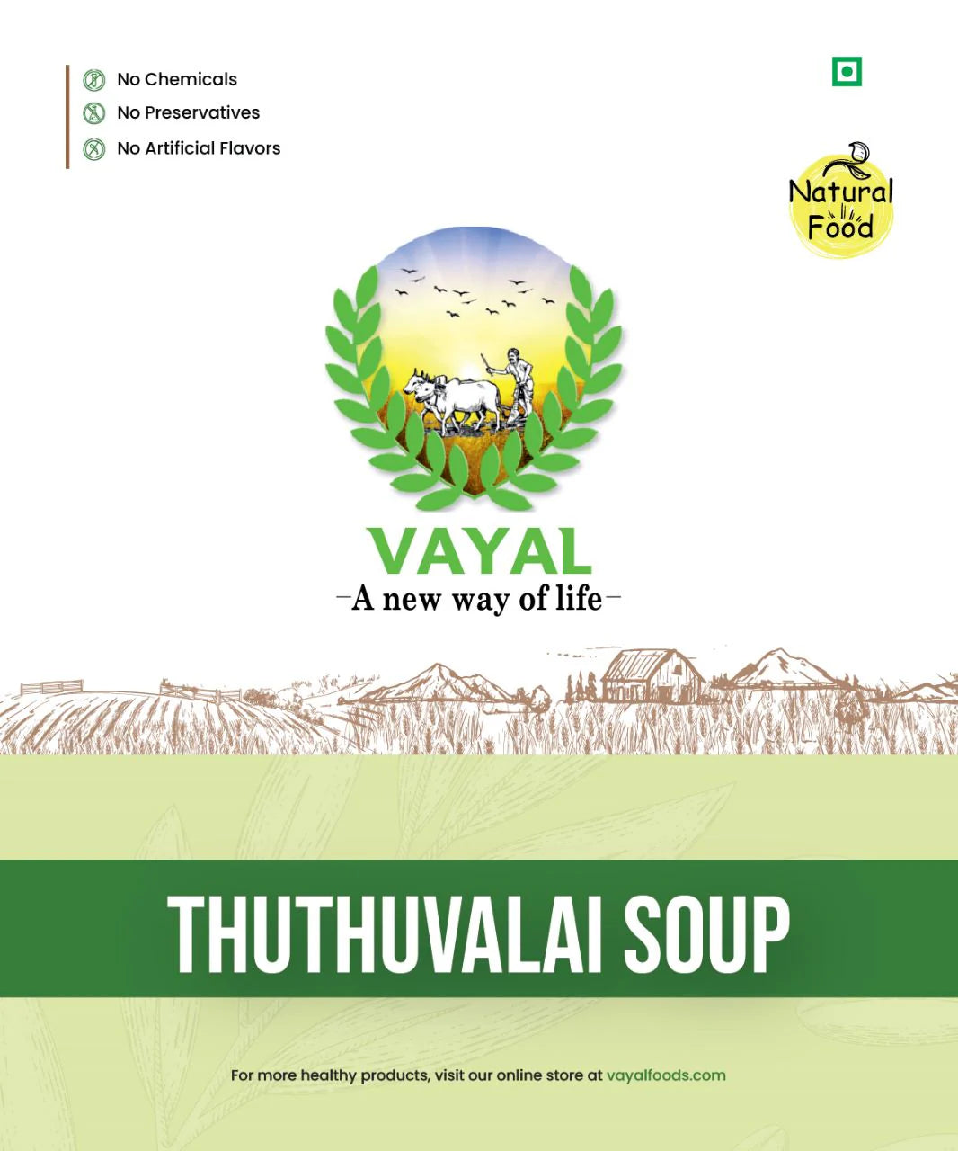Thuthuvalai Powder | Soup