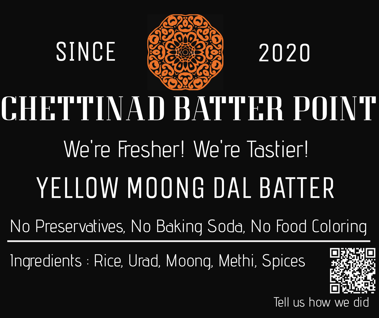 Yellow Moong Batter