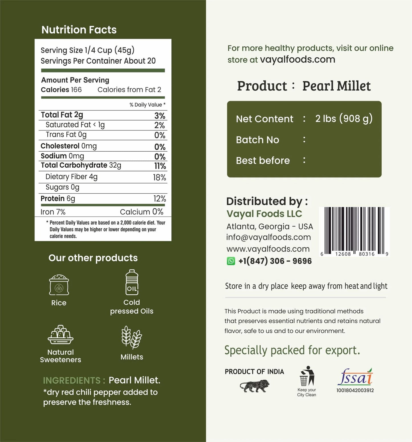 Pearl Millet