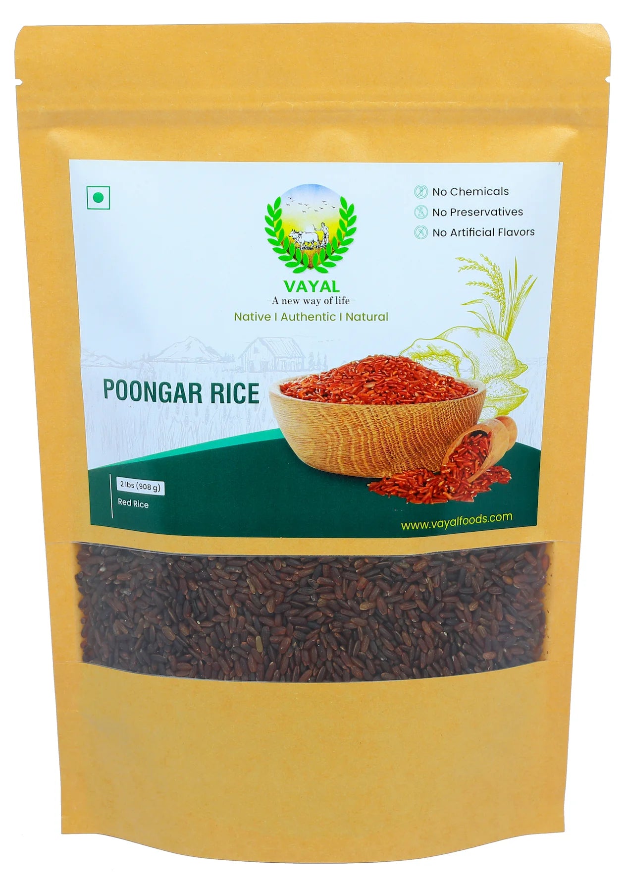 Poongar Rice