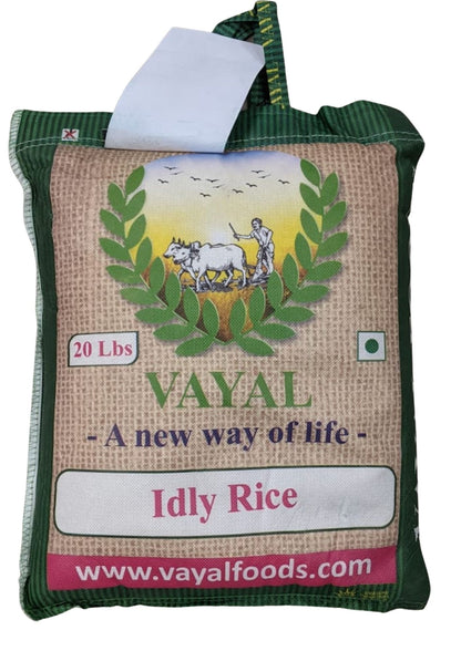 Idly Rice (20 lbs)