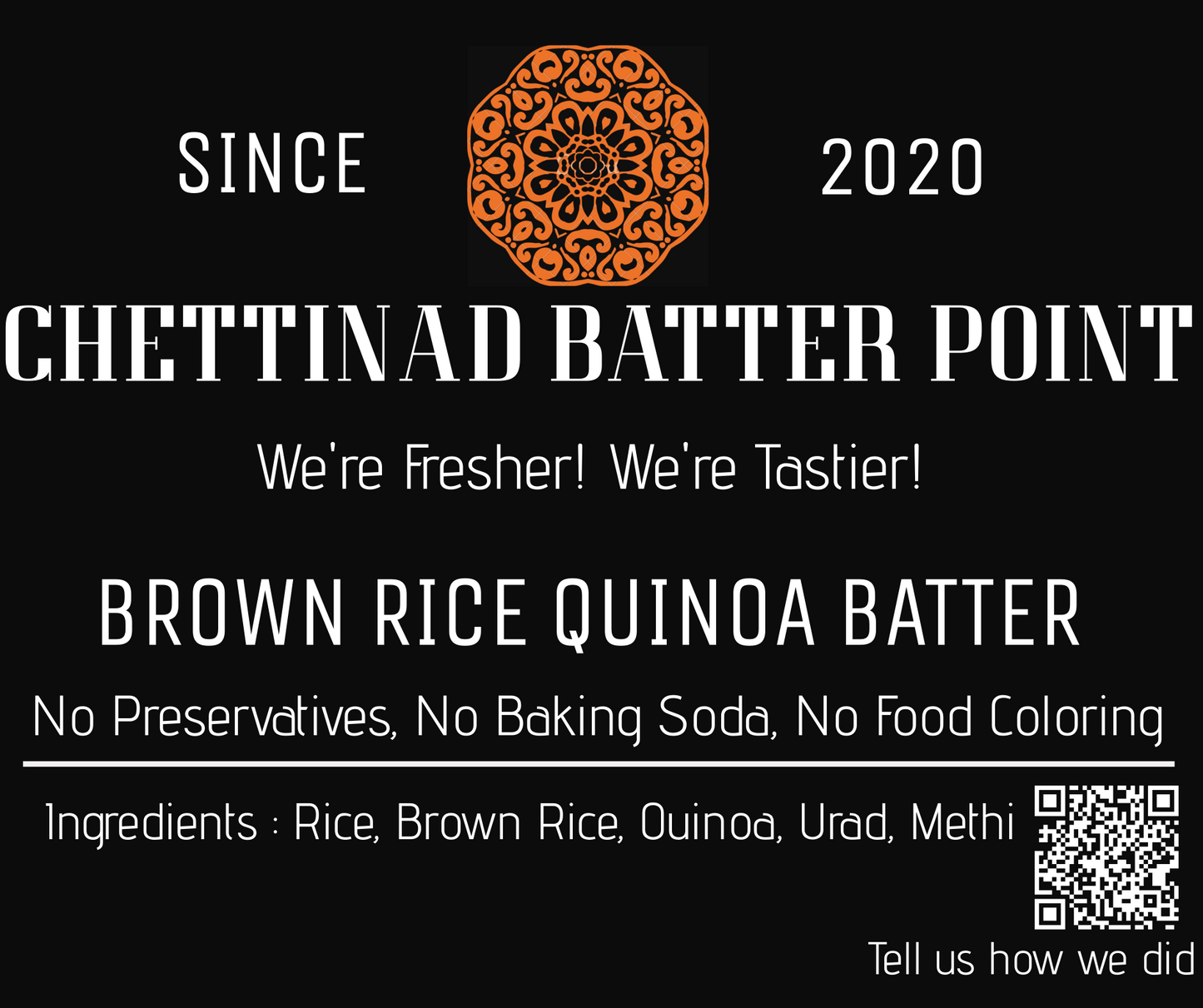 Brown Rice Quinoa Batter