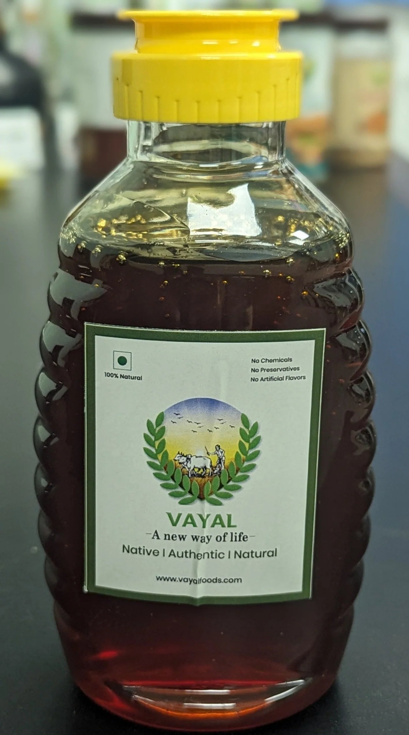 100% Natural Wild Flower Honey