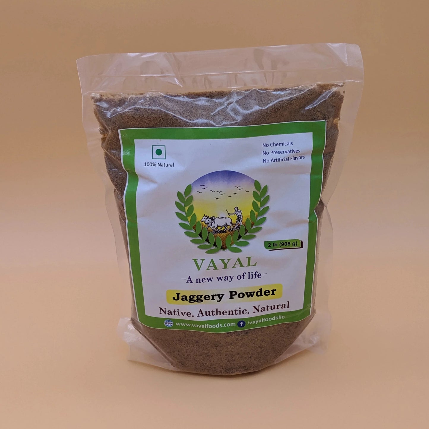 Jaggery Powder (Raw Cane Sugar)