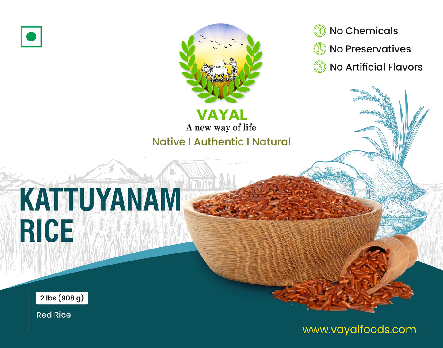 Kattuyanam Rice