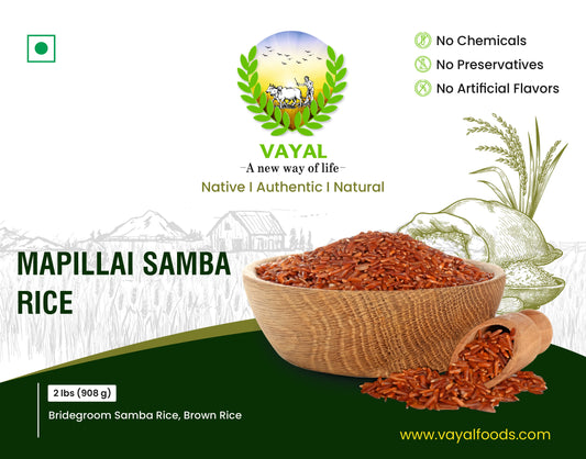 Mapillai Samba Rice (2 lbs)